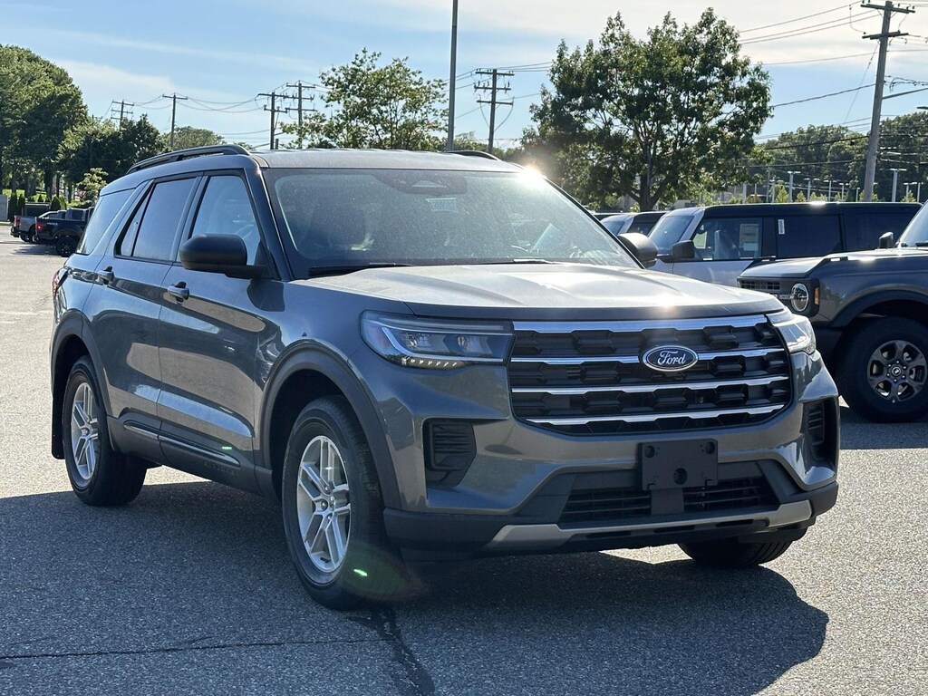 New 2026 Ford Explorer Active SUV