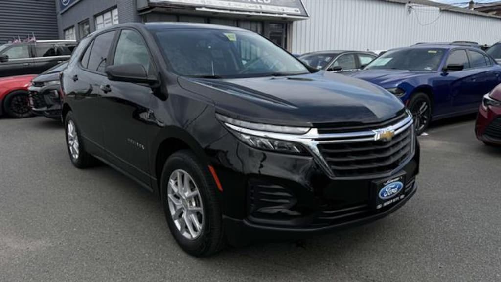 Certified 2023 Chevrolet Equinox LS