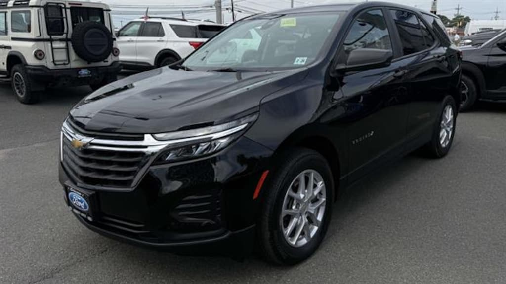 Certified 2023 Chevrolet Equinox LS