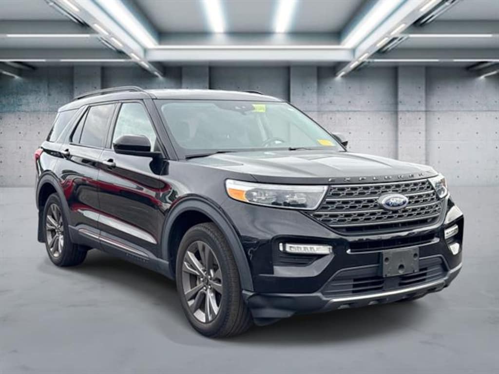 Certified 2023 Ford Explorer XLT