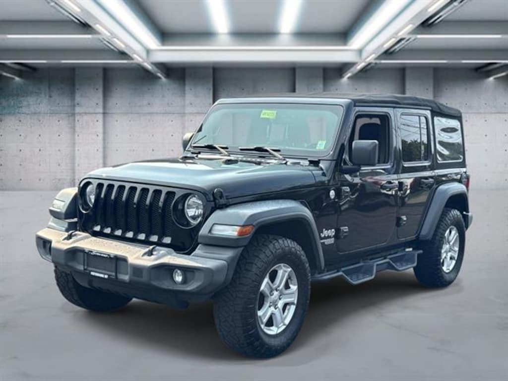 Used 2018 Jeep Wrangler Unlimited Sport S