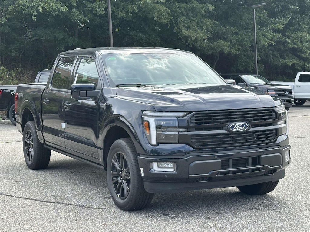 New 2026 Ford F-150 Platinum Truck SuperCrew Cab