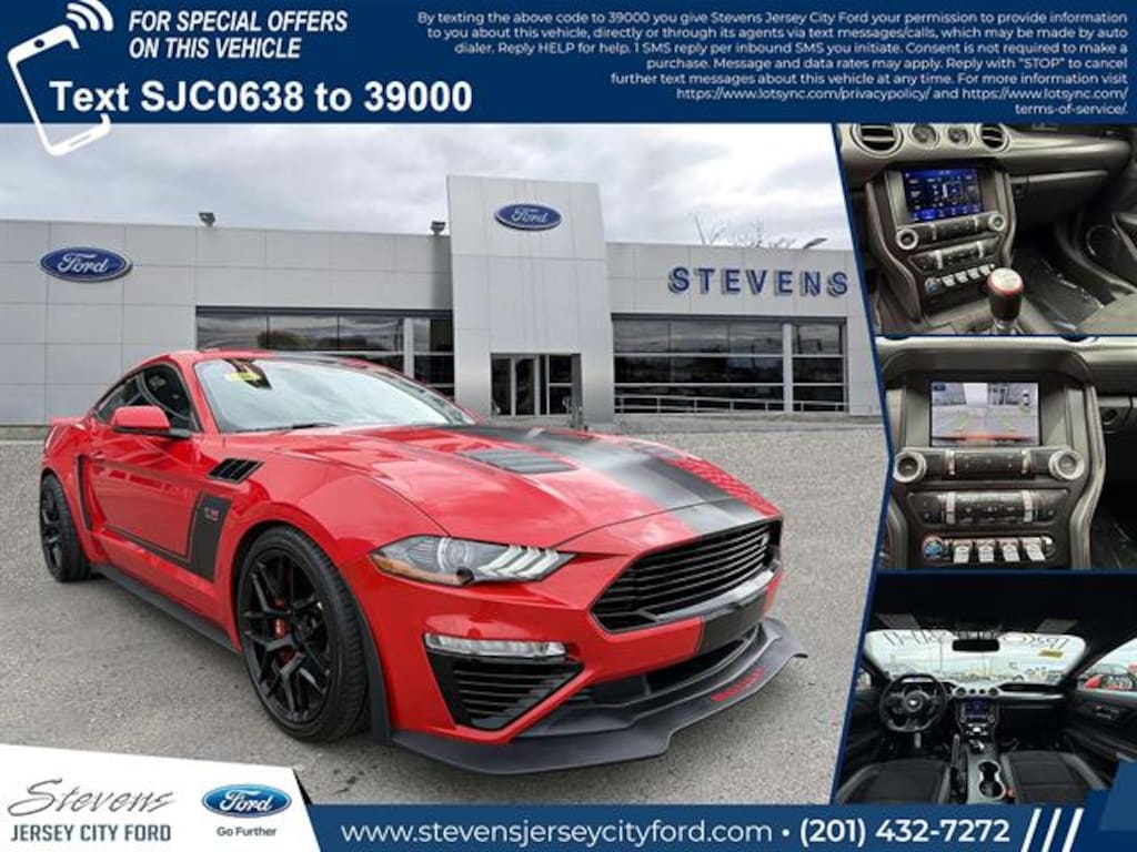 Certified 2019 Ford Mustang GT Premium Roush