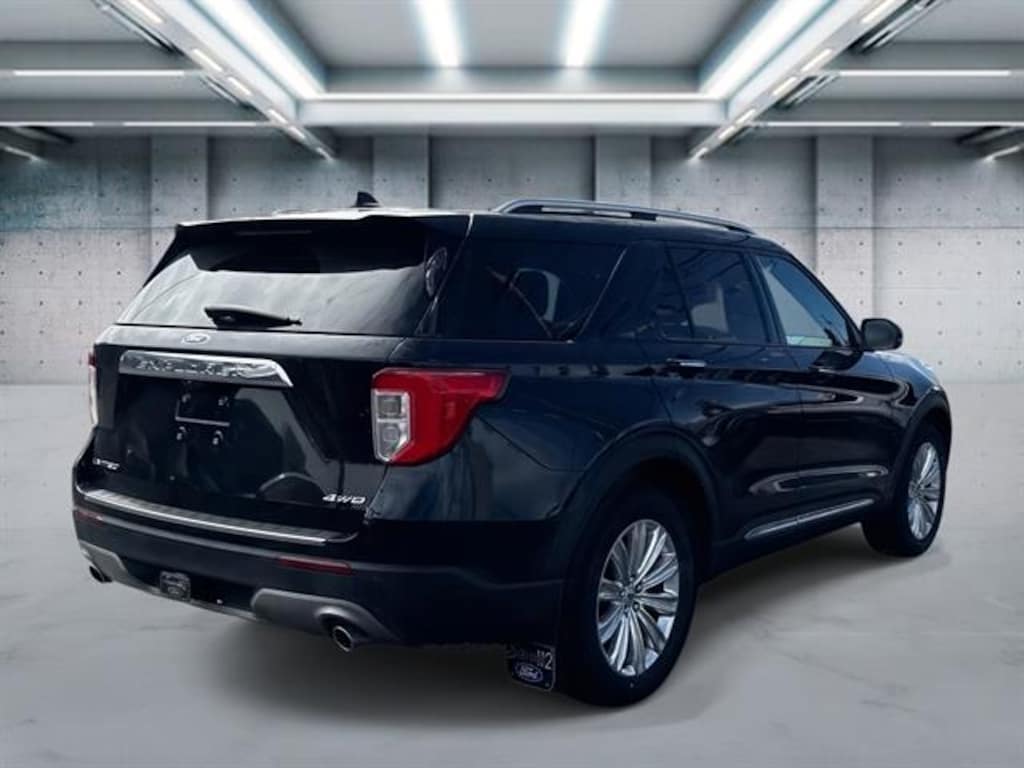 Certified 2022 Ford Explorer Limited