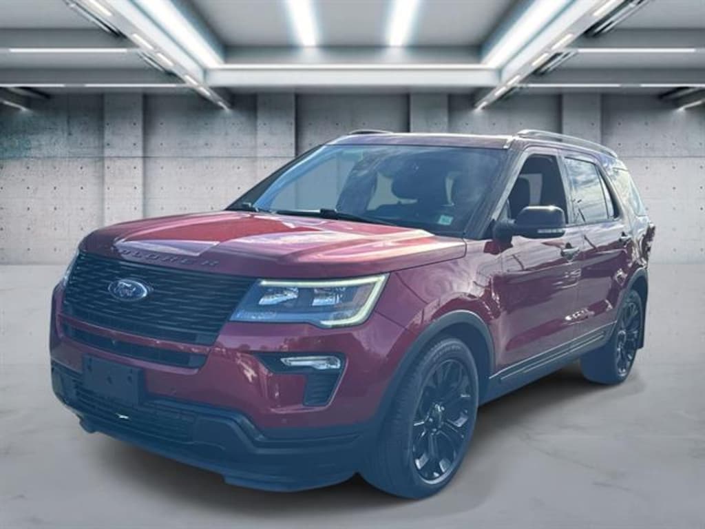 Certified 2019 Ford Explorer Sport