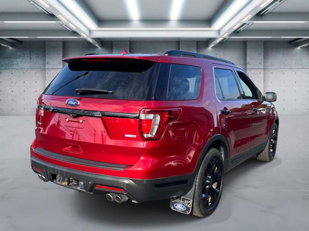 Certified 2019 Ford Explorer Sport