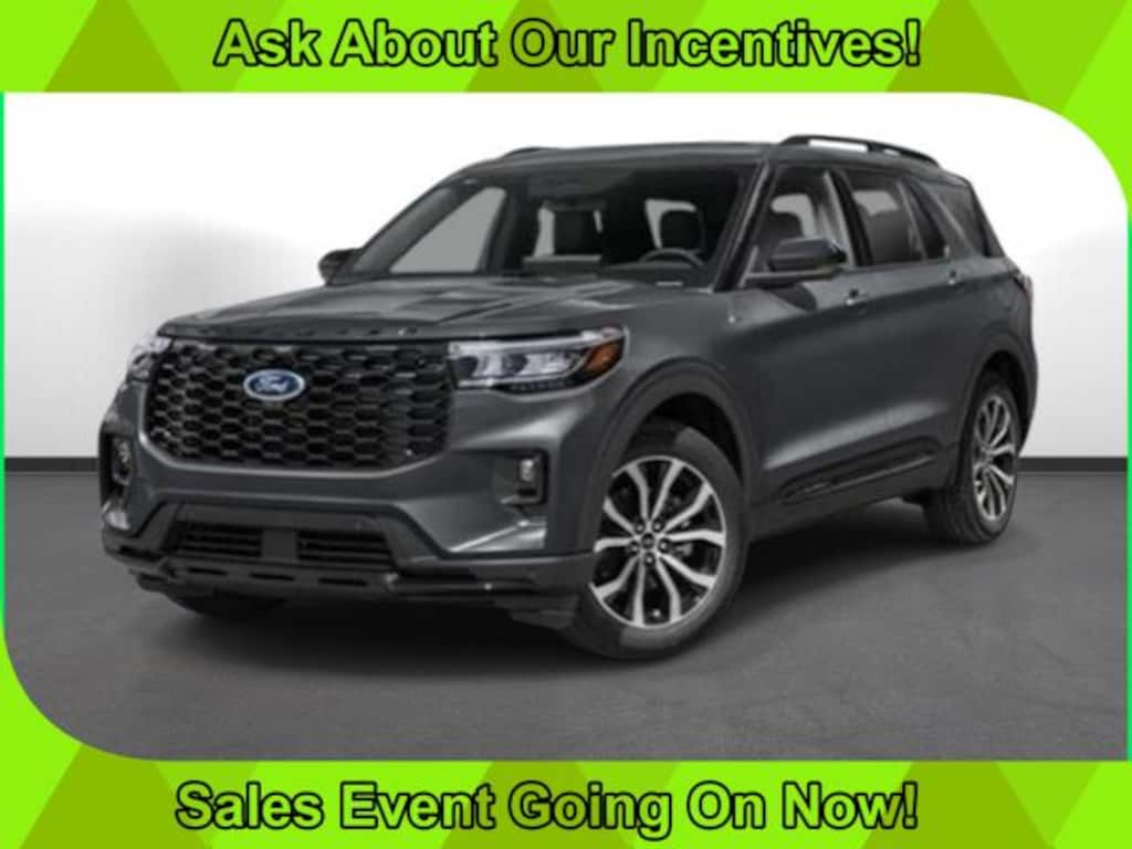 New 2026 Ford Explorer ST-Line SUV