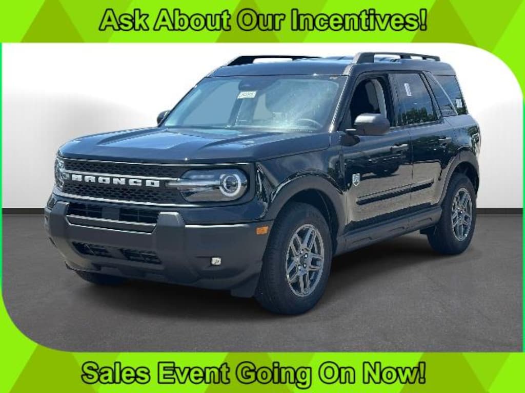 New 2026 Ford Bronco Sport Big Bend SUV