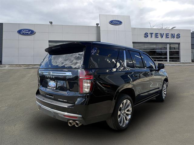 Certified 2023 Chevrolet Tahoe Premier