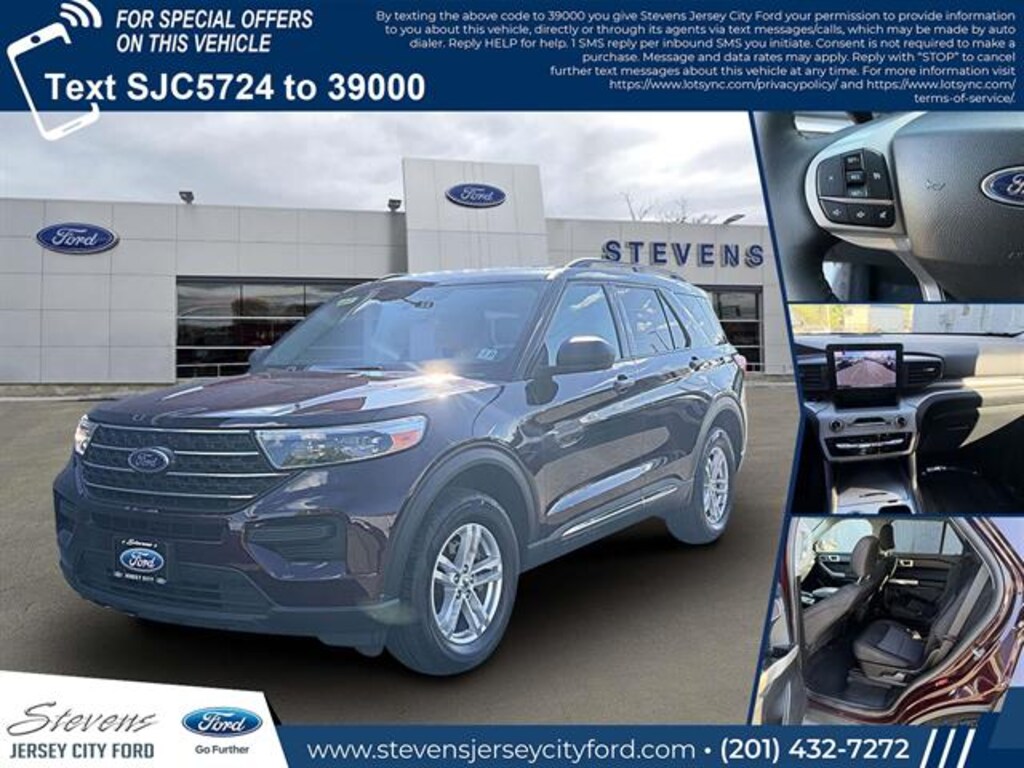 Used 2023 Ford Explorer XLT