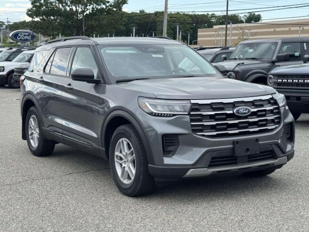 New 2026 Ford Explorer Active SUV