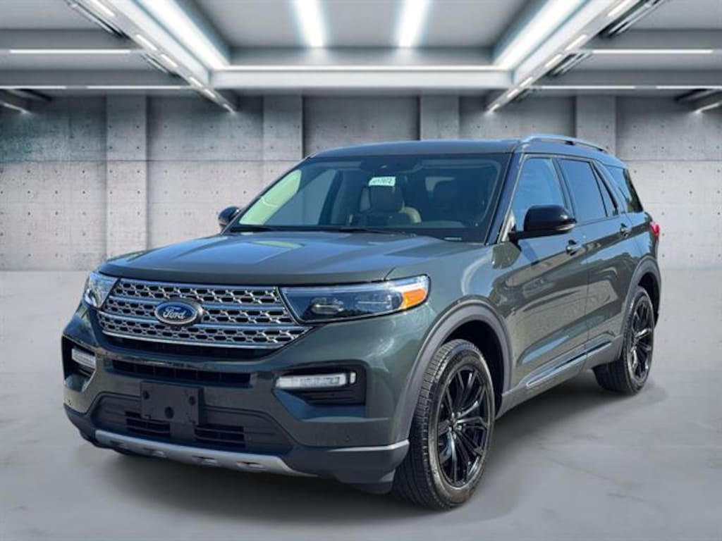 Used 2024 Ford Explorer Limited