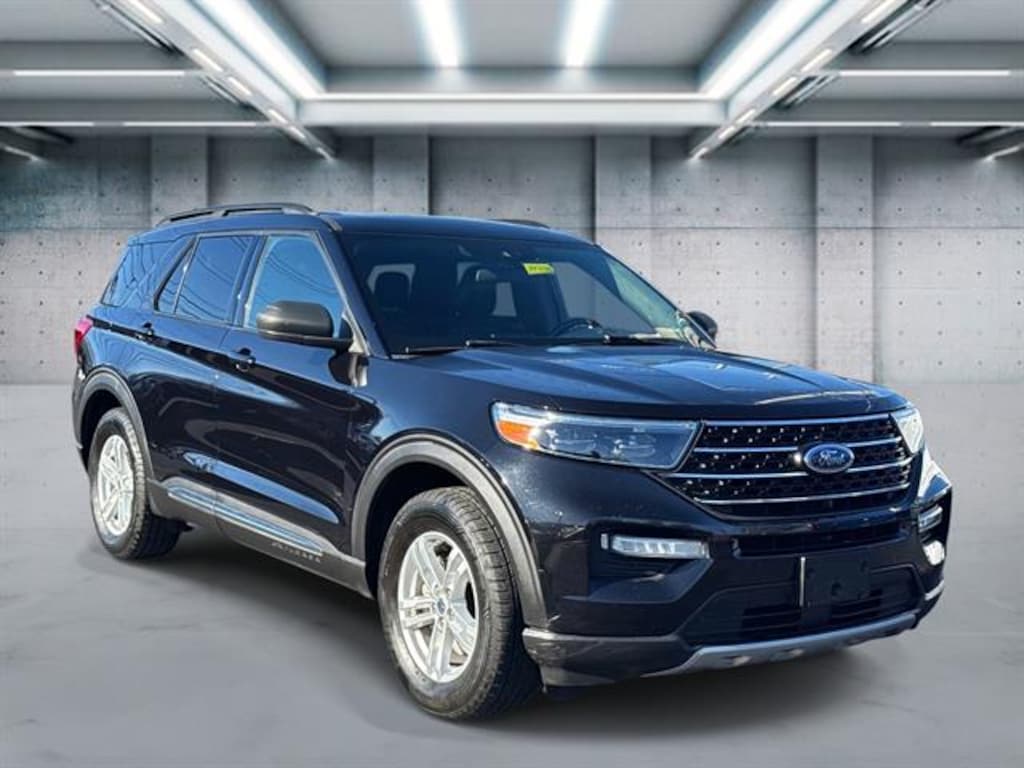 Certified 2020 Ford Explorer XLT
