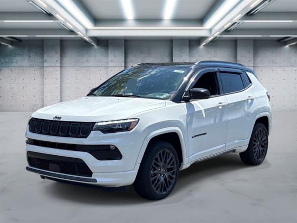 Used 2022 Jeep Compass High Altitude