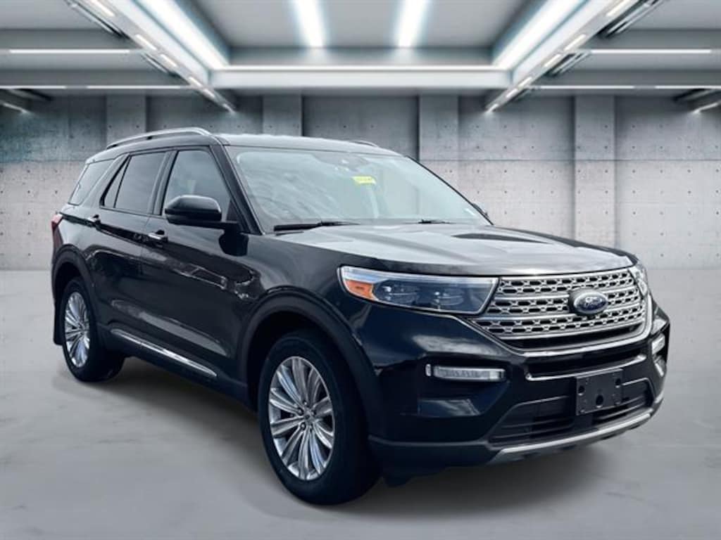 Certified 2022 Ford Explorer Limited