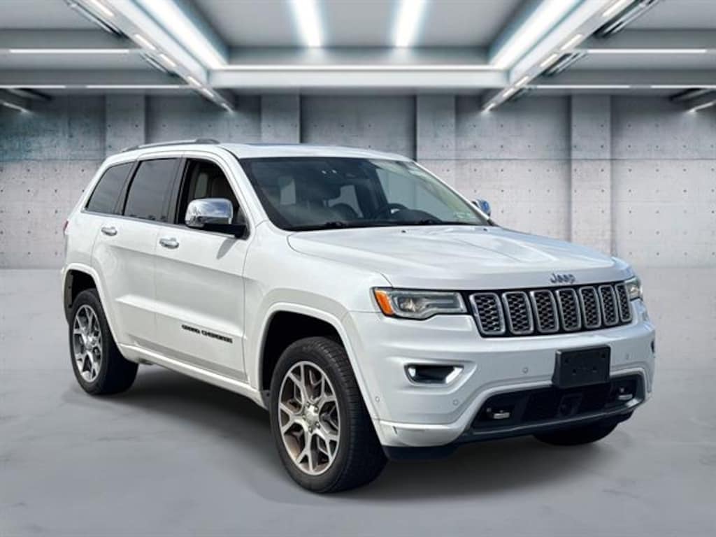 Used 2021 Jeep Grand Cherokee Overland