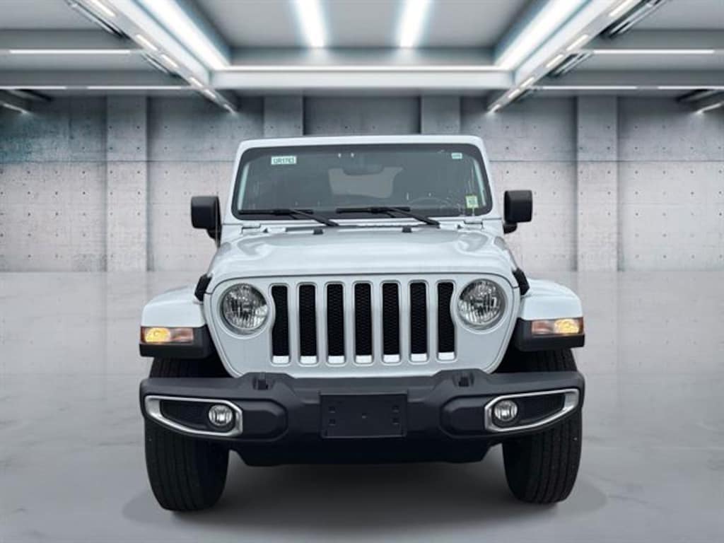 Used 2022 Jeep Wrangler Sahara