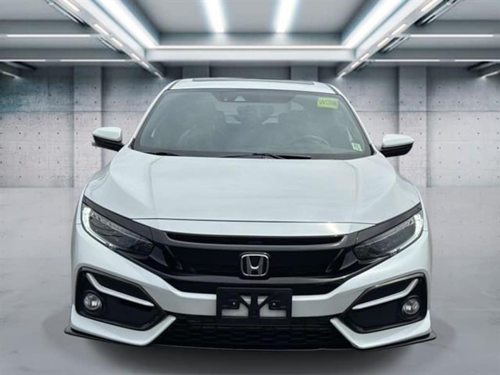 Used 2021 Honda Civic Hatchback Sport Touring