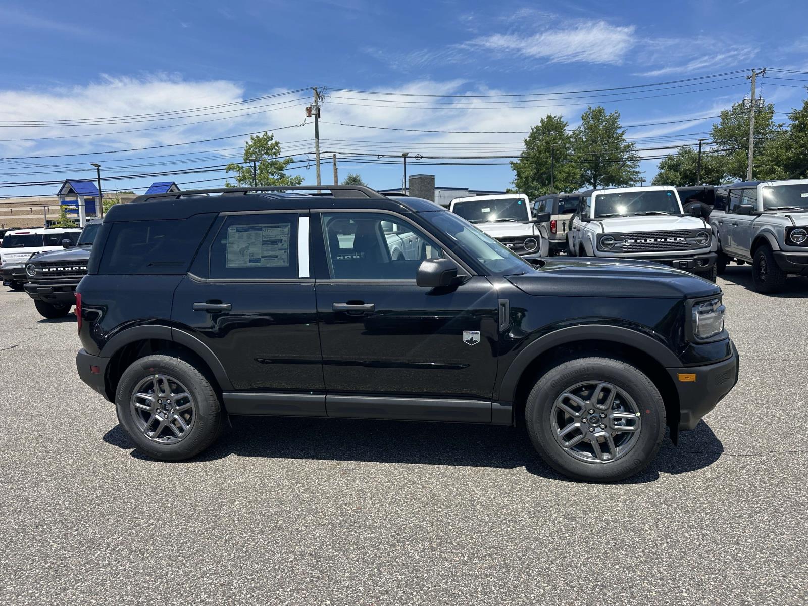 New 2026 Ford Bronco Sport Big Bend SUV
