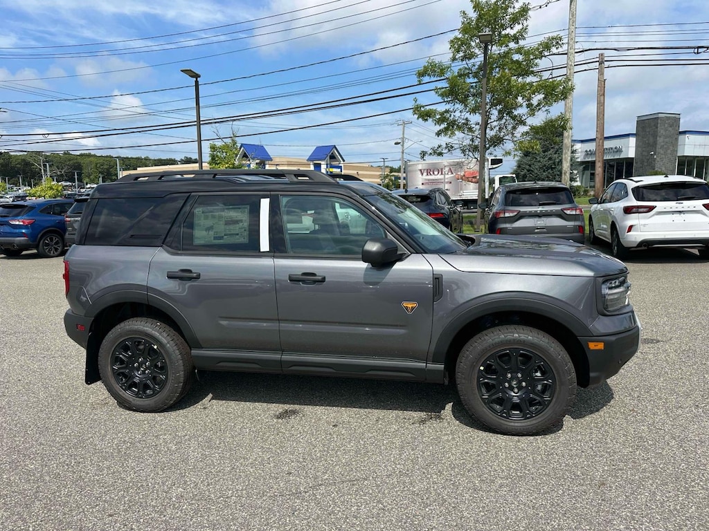 New 2026 Ford Bronco Sport Badlands SUV