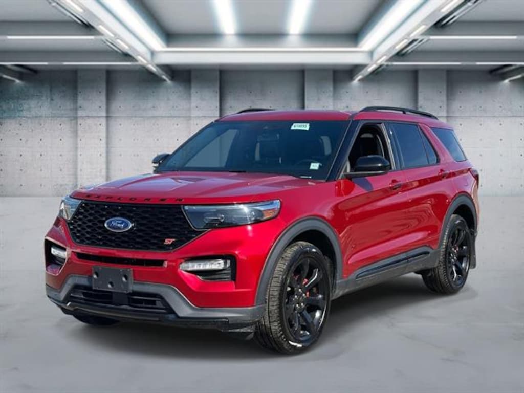 Used 2022 Ford Explorer ST Sport Utility