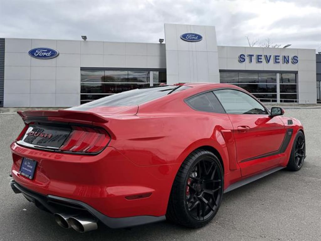 Certified 2019 Ford Mustang GT Premium Roush