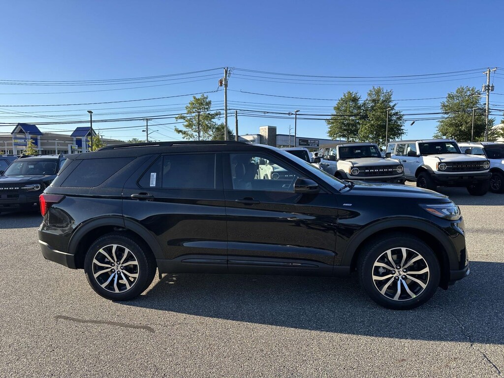 New 2027 Ford Explorer ST-Line SUV