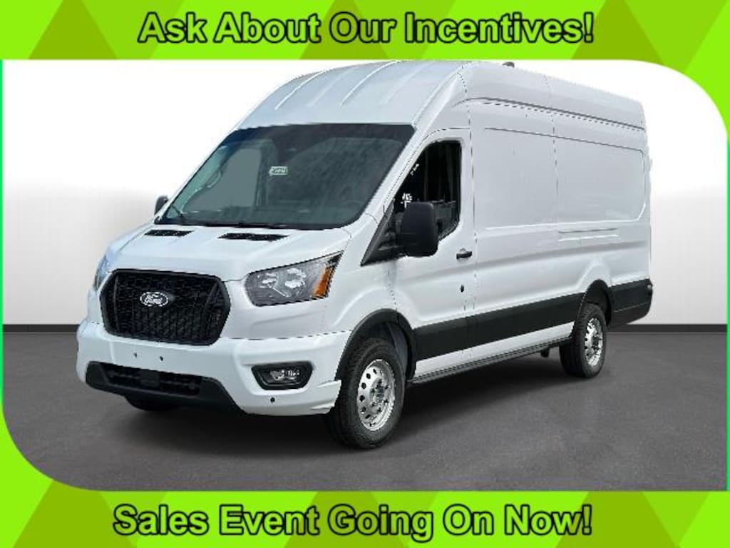 New 2026 Ford Transit-350 Cargo Base Van High Roof Ext. Van