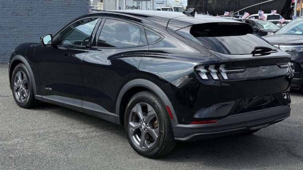 Certified 2023 Ford Mustang Mach-E Select