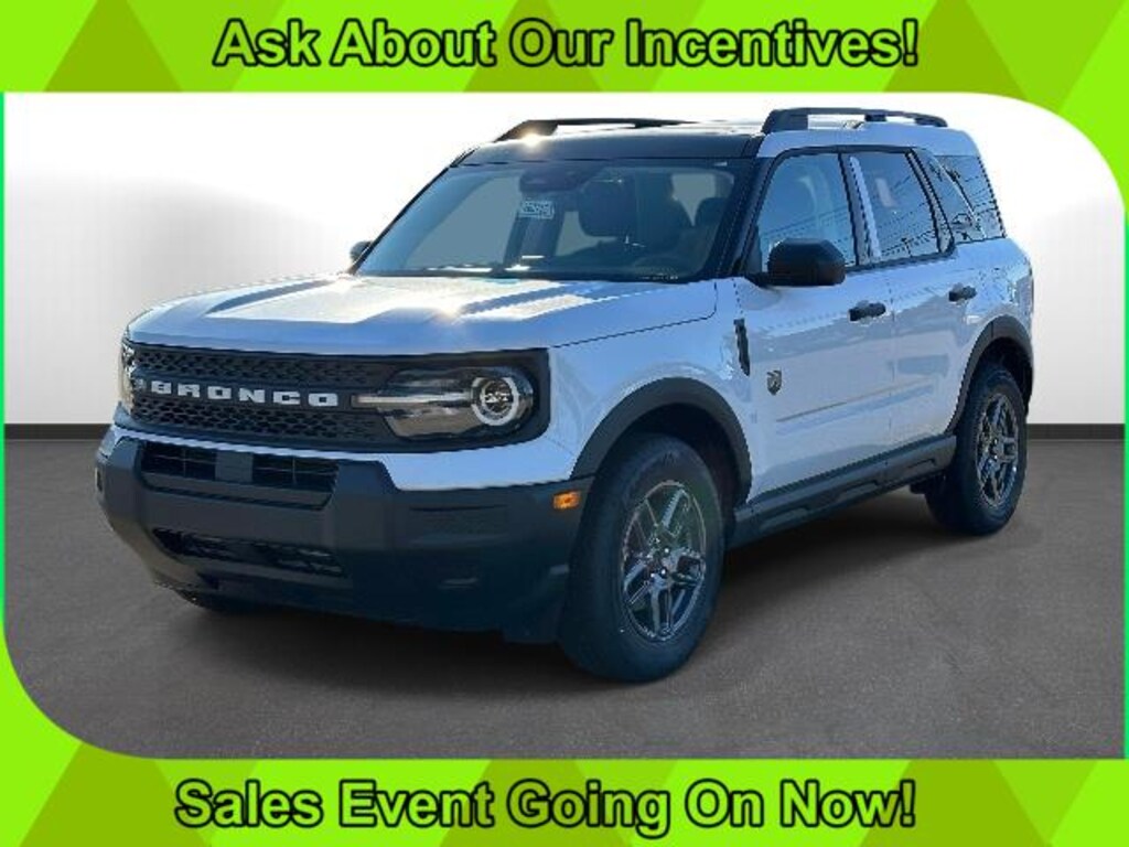 New 2026 Ford Bronco Sport Big Bend SUV