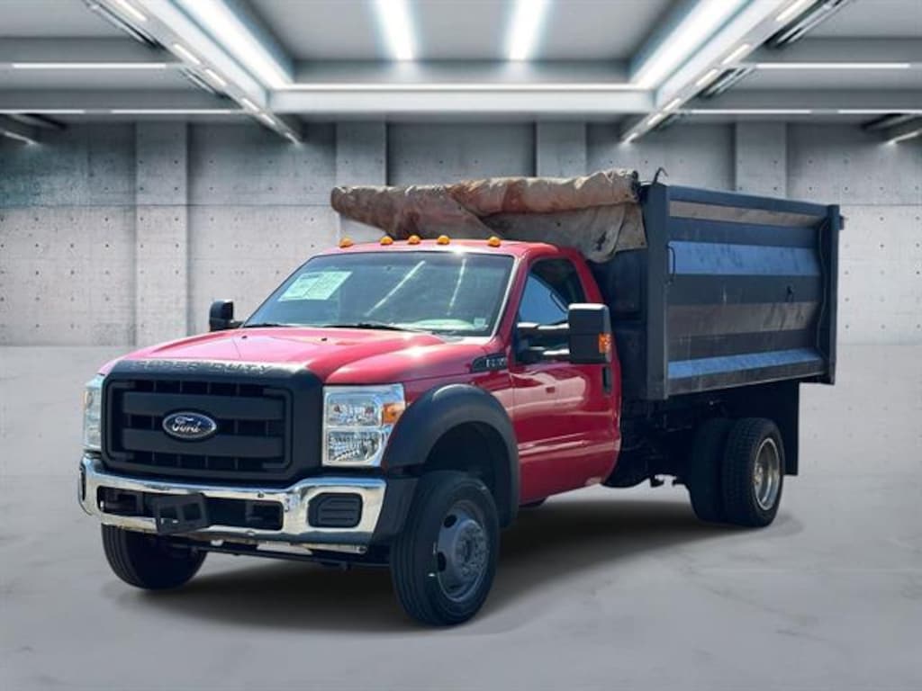 Used 2014 Ford Super Duty F-550 DRW 4X4 2dr Regular Cab 140.8-200.8 in. WB Standard Cab