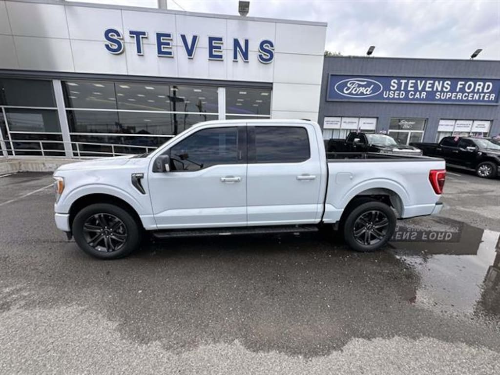 Used 2021 Ford F-150 XLT