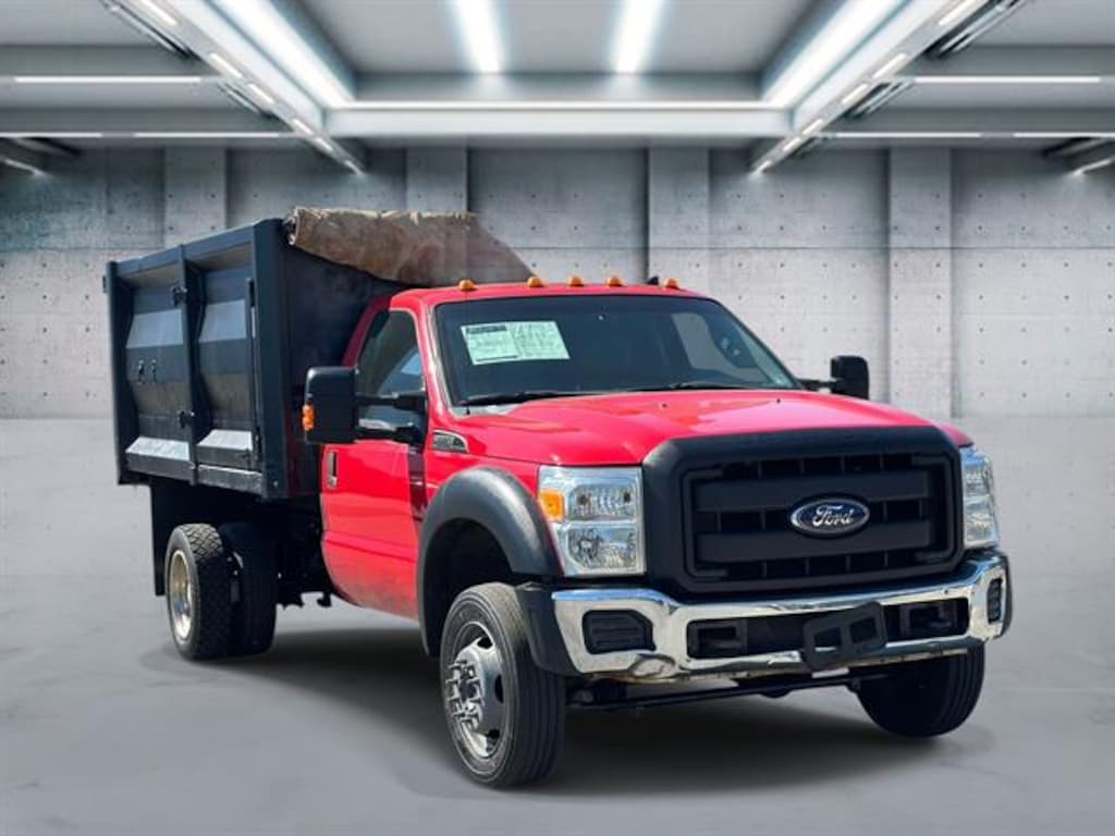 Used 2014 Ford Super Duty F-550 DRW 4X4 2dr Regular Cab 140.8-200.8 in. WB Standard Cab