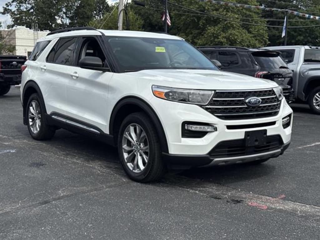 Used 2023 Ford Explorer XLT