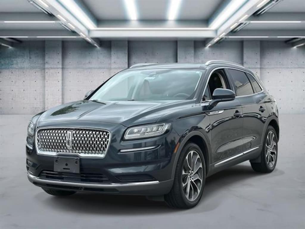 Used 2021 Lincoln Nautilus Reserve SUV