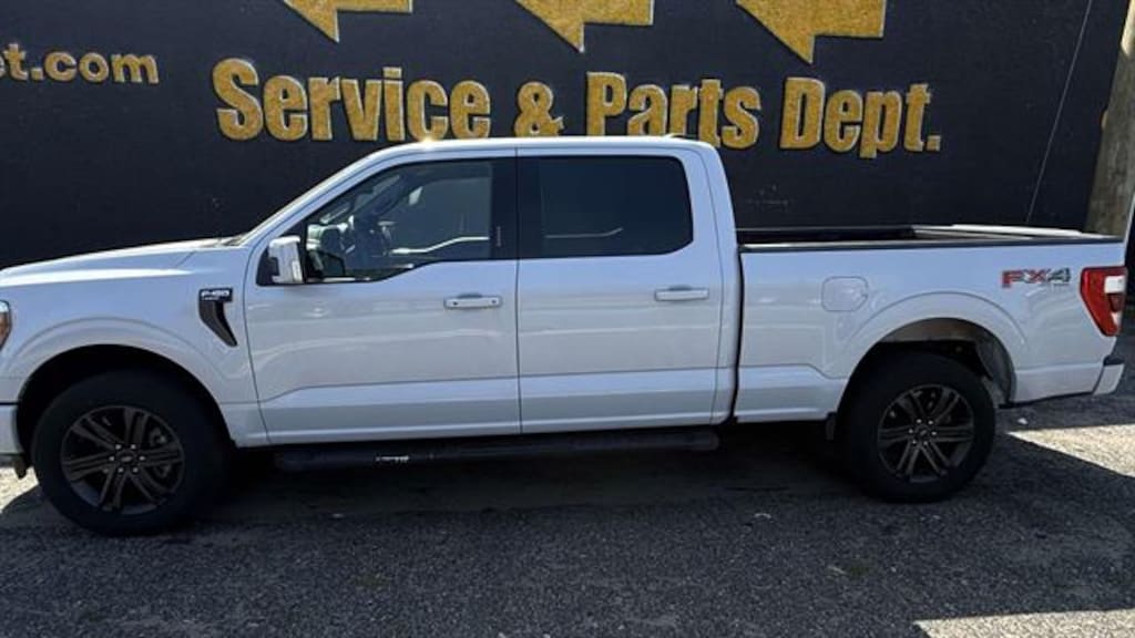 Certified 2022 Ford F-150 Lariat