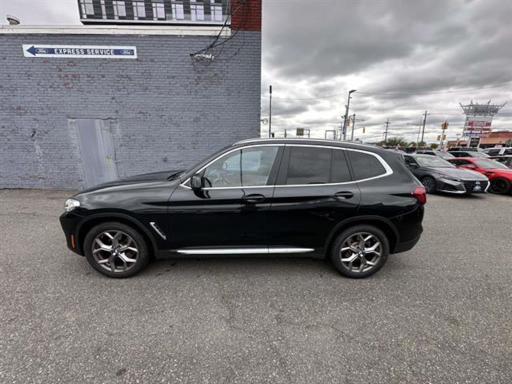 Certified 2024 BMW X3 xDrive30i AWD xDrive30i 4dr Sports Activity Vehicle