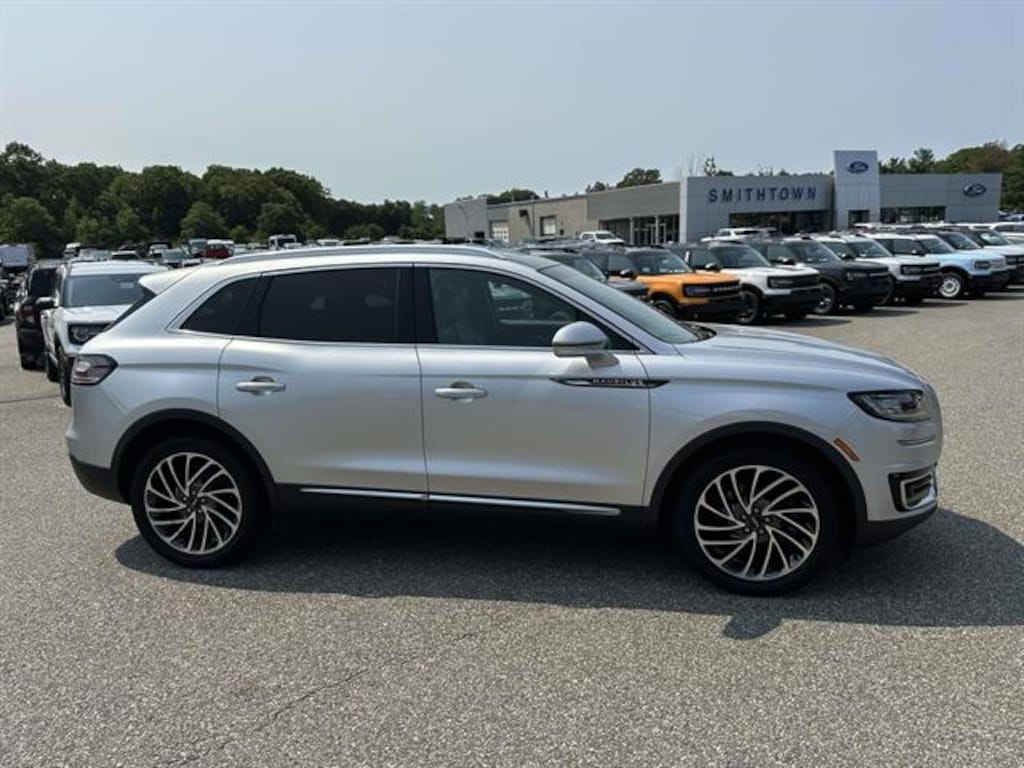 Used 2019 Lincoln Nautilus Reserve