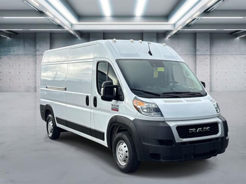 Used 2022 Ram Promaster Cargo Van 2500 159 WB