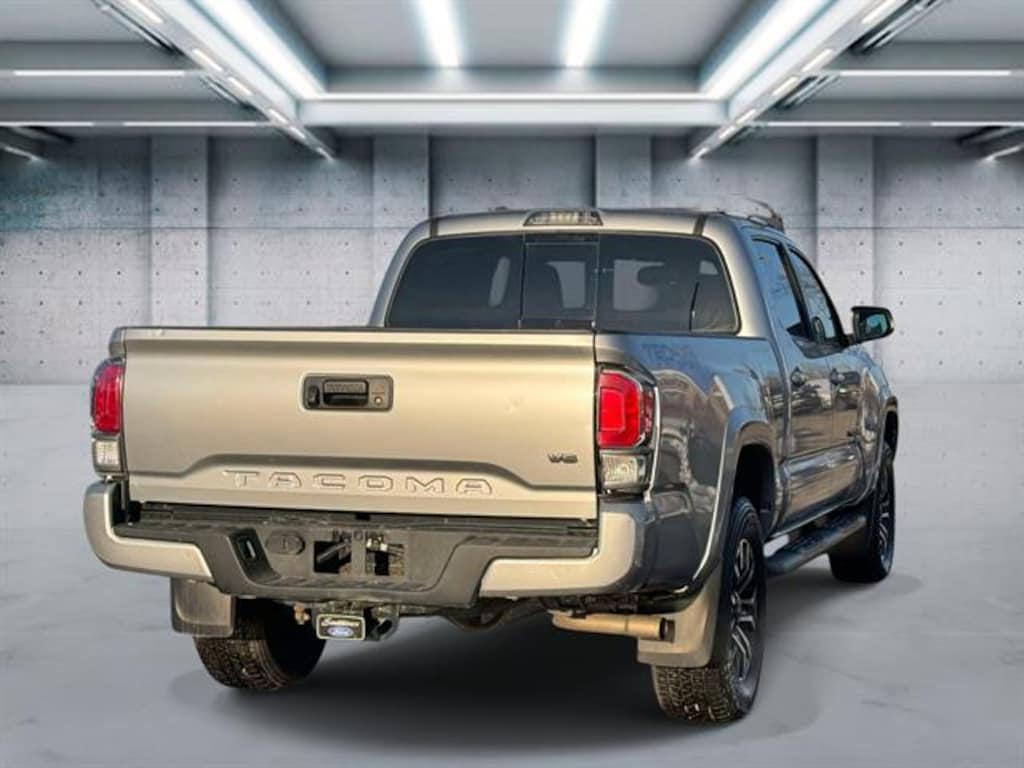 Used 2021 Toyota Tacoma 4WD TRD Sport