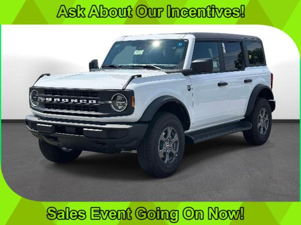 New 2026 Ford Bronco Big Bend SUV