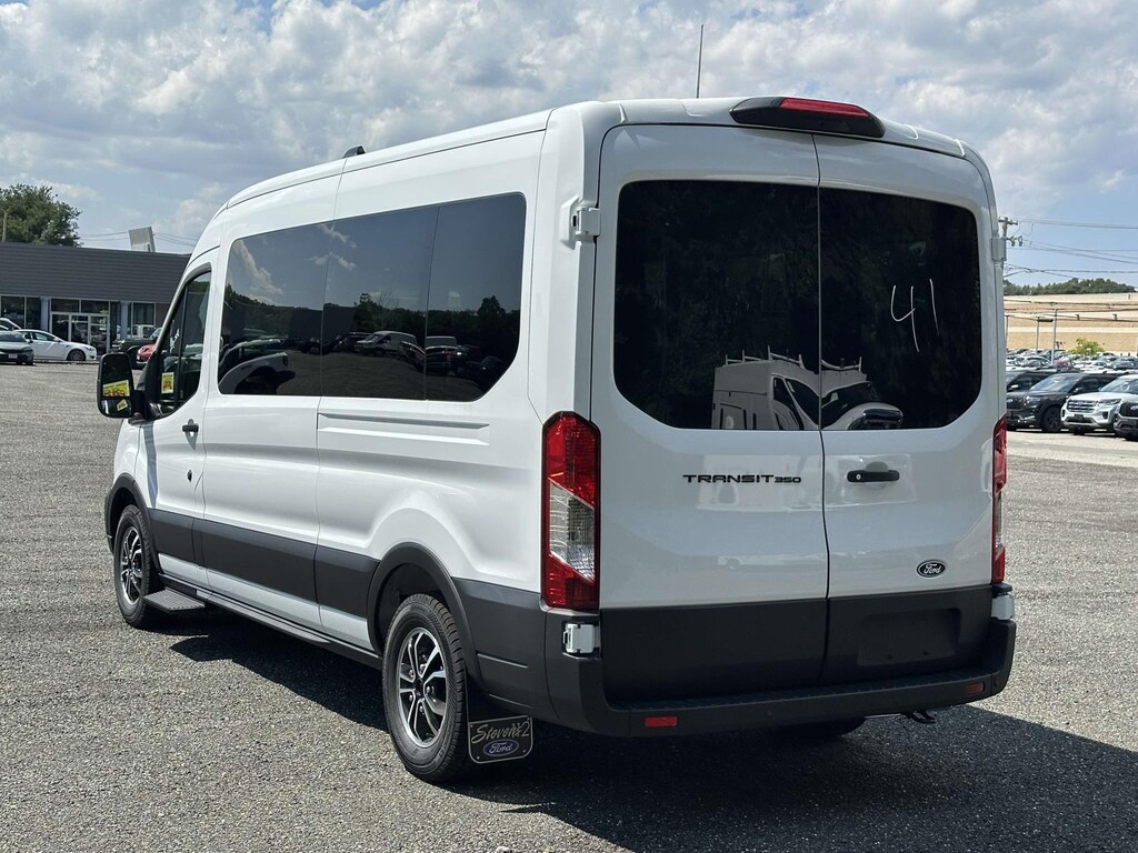 New 2026 Ford Transit-350 Passenger Wagon Medium Roof Van