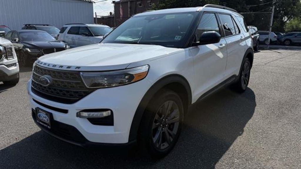 Certified 2023 Ford Explorer XLT