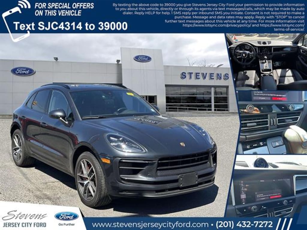 Certified 2022 Porsche Macan S