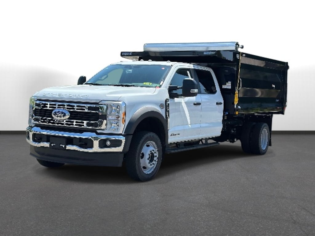 New 2026 Ford Super Duty F-550 DRW XL Truck Crew Cab