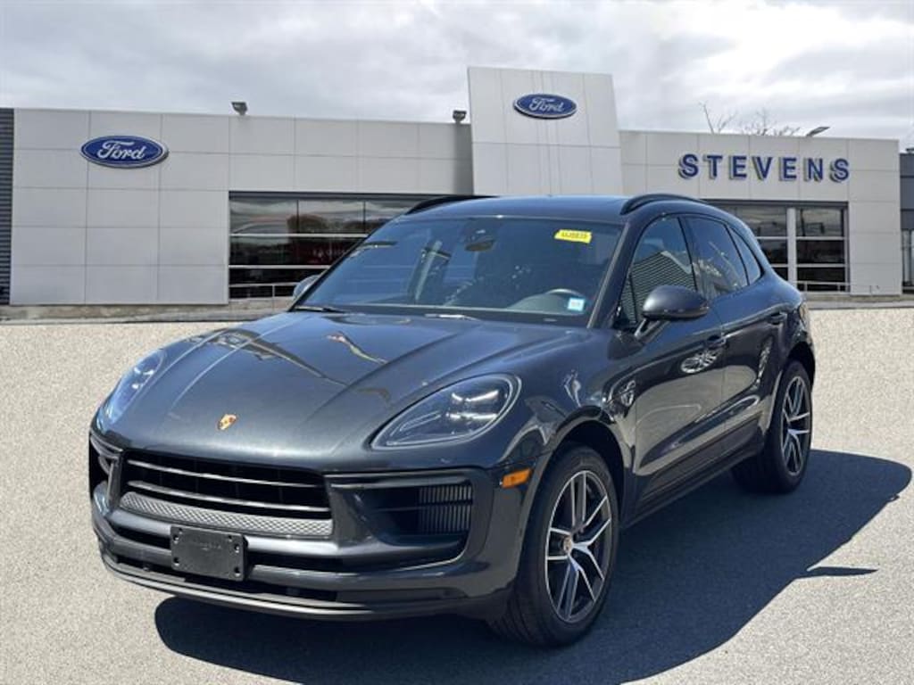 Certified 2022 Porsche Macan S