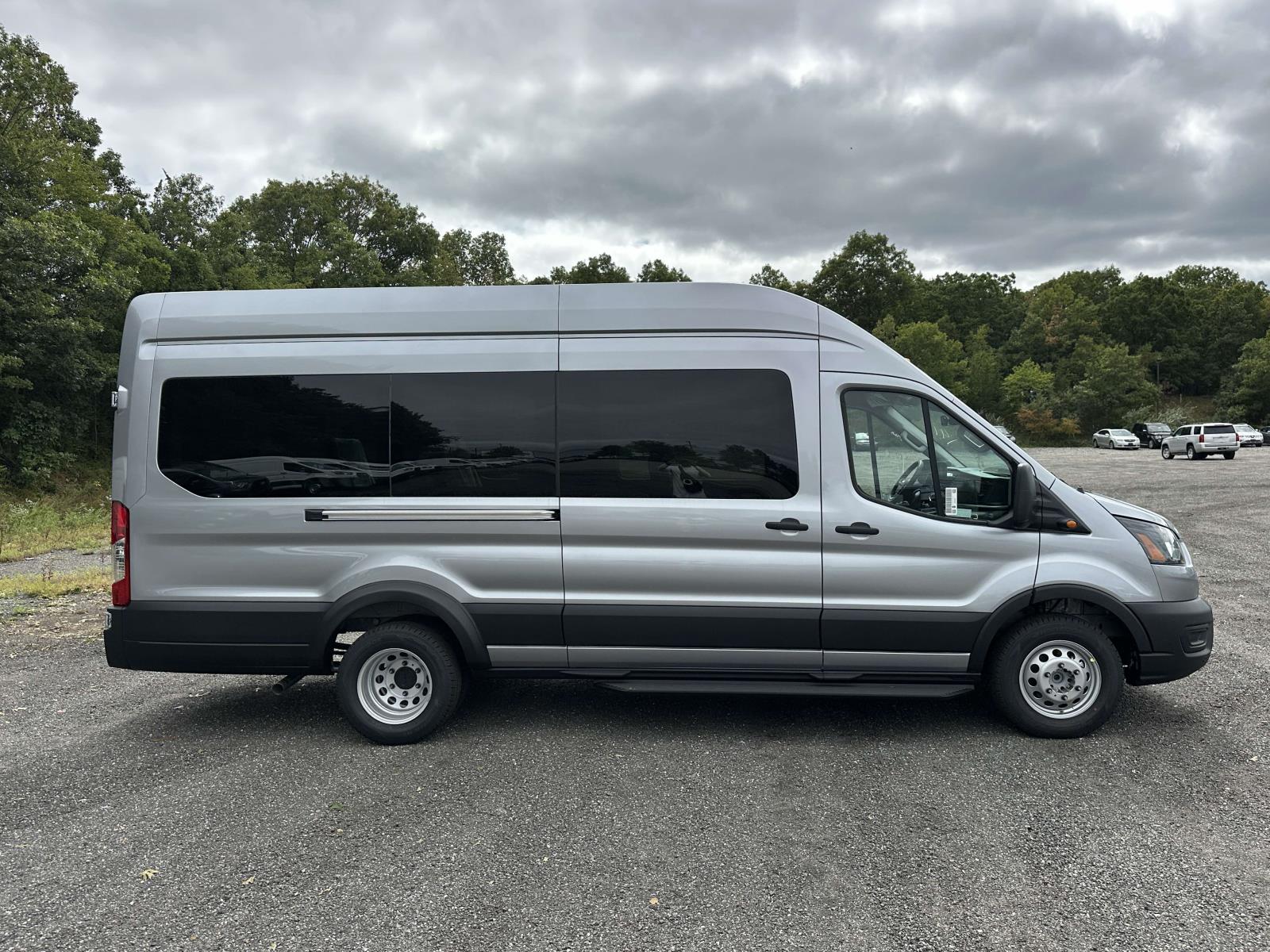 New 2027 Ford Transit Passenger Wagon XL Wagon High Roof HD Ext. Van