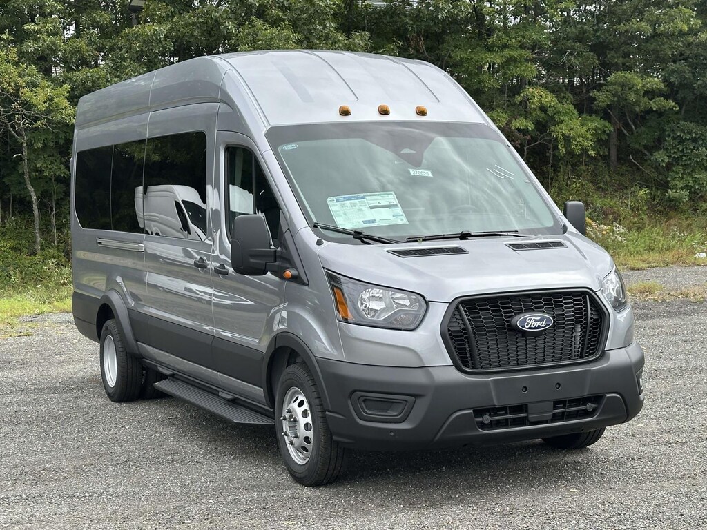 New 2027 Ford Transit Passenger Wagon XL Wagon High Roof HD Ext. Van