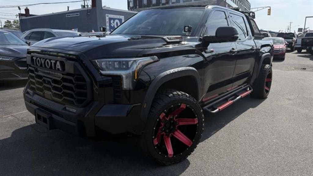 Certified 2022 Toyota Tundra 4WD TRD Pro HV