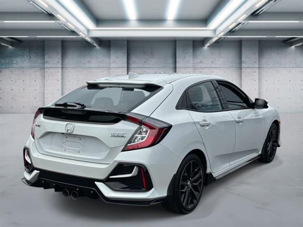 Used 2021 Honda Civic Hatchback Sport Touring